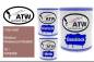 Preview: Chevrolet, Medium Rosewood Metallic, 78 / WA8986: 1L Lackdose + 1L Klarlack + 500ml Härter - Set, von ATW Autoteile West.